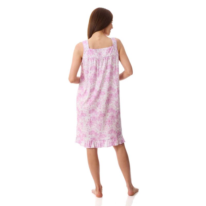 Givoni Sleeveless Short Nightie image number 1